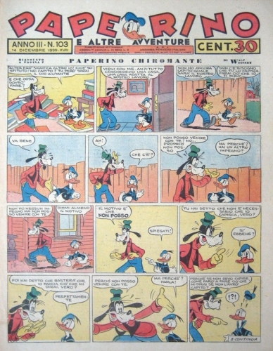 Paperino e altre avventure (Giornale) # 103