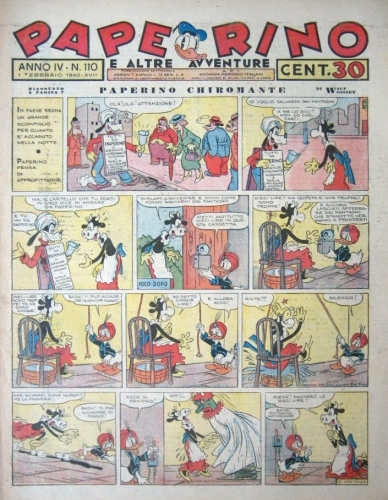 Paperino e altre avventure (Giornale) # 110