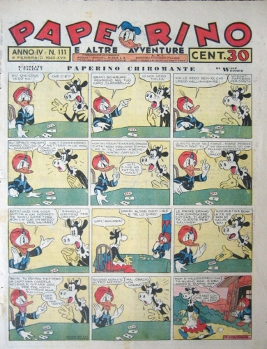 Paperino e altre avventure (Giornale) # 111