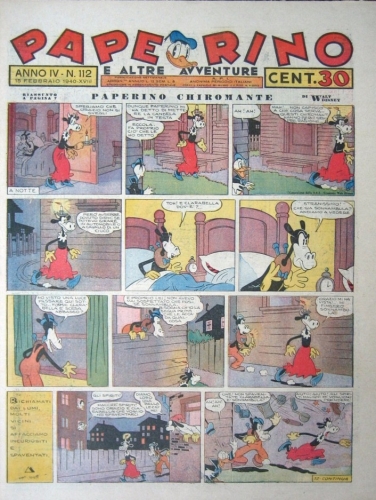 Paperino e altre avventure (Giornale) # 112