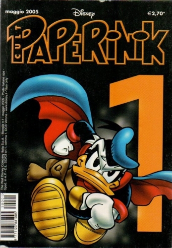 Paperinik Cult # 1