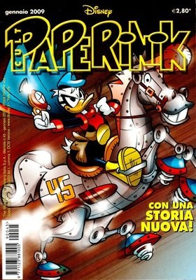 Paperinik Cult # 45