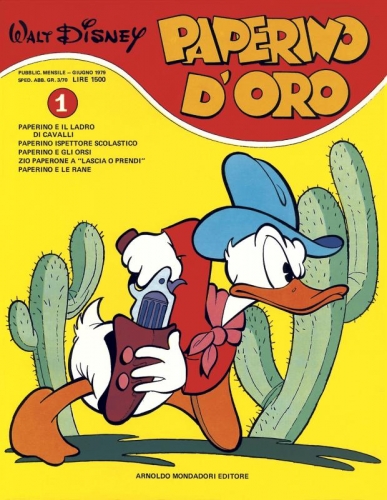 Paperino d'oro # 1