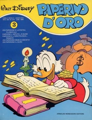 Paperino d'oro # 3