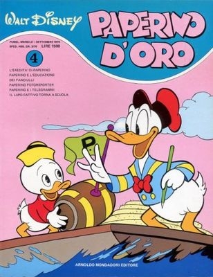 Paperino d'oro # 4