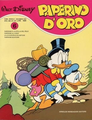 Paperino d'oro # 6