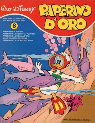 Paperino d'oro # 8