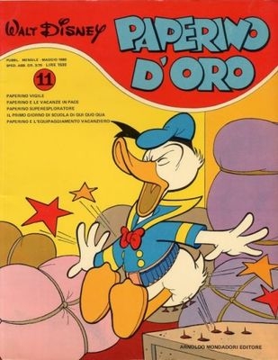 Paperino d'oro # 11