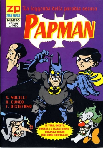 Papman (Batman) # 1