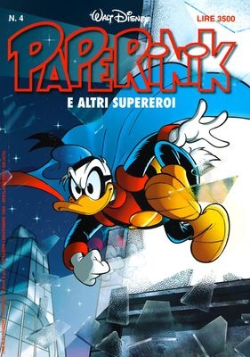 Paperinik e altri supereroi # 4