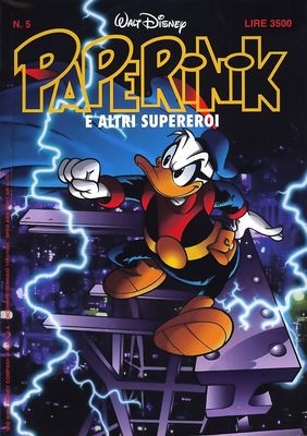 Paperinik e altri supereroi # 5