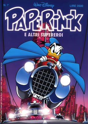 Paperinik e altri supereroi # 7