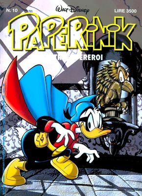 Paperinik e altri supereroi # 10