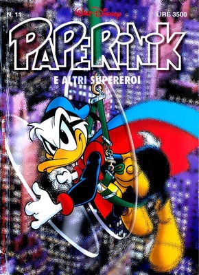 Paperinik e altri supereroi # 11