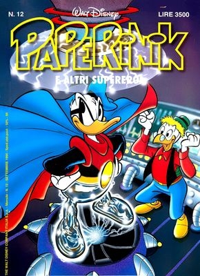 Paperinik e altri supereroi # 12