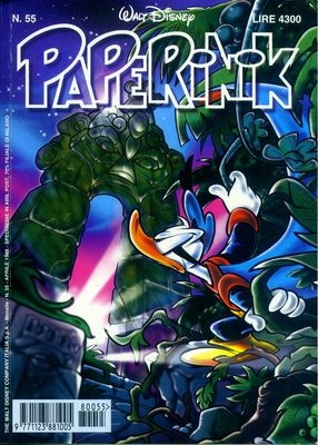 Paperinik e altri supereroi # 55