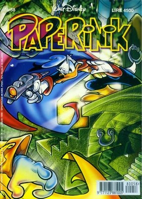 Paperinik e altri supereroi # 58