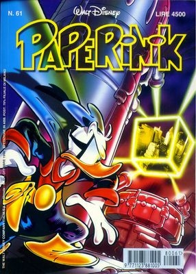 Paperinik e altri supereroi # 61