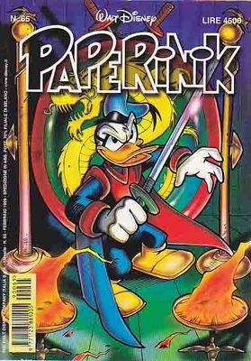 Paperinik e altri supereroi # 65