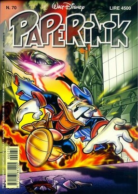 Paperinik e altri supereroi # 70