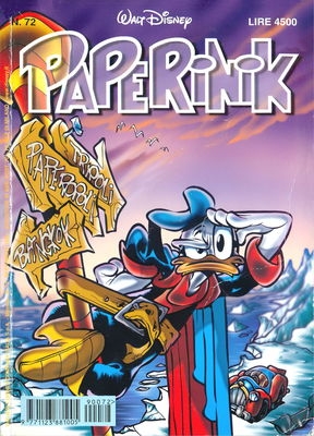 Paperinik e altri supereroi # 72