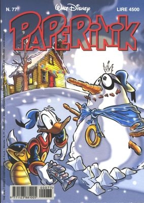 Paperinik e altri supereroi # 77
