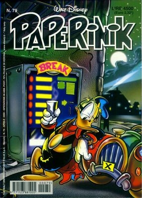 Paperinik e altri supereroi # 79