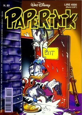 Paperinik e altri supereroi # 80