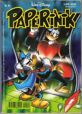 Paperinik e altri supereroi # 81