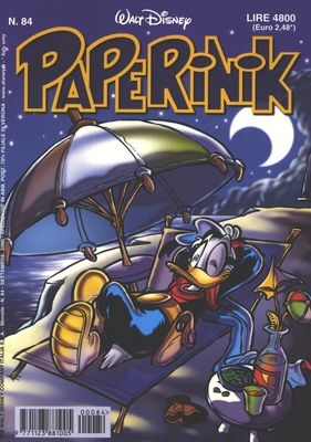 Paperinik e altri supereroi # 84