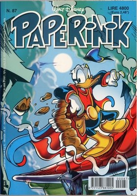 Paperinik e altri supereroi # 87