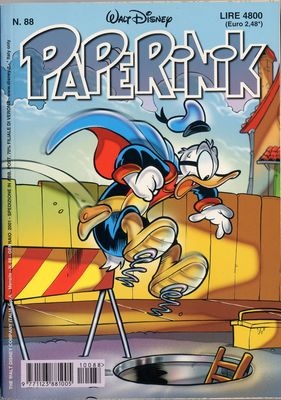 Paperinik e altri supereroi # 88