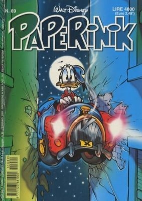 Paperinik e altri supereroi # 89