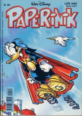 Paperinik e altri supereroi # 90