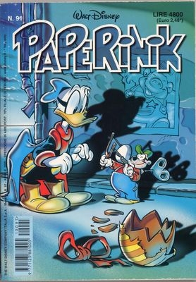 Paperinik e altri supereroi # 91