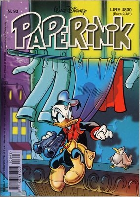 Paperinik e altri supereroi # 93