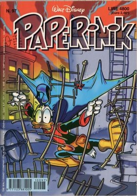 Paperinik e altri supereroi # 97