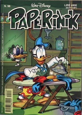 Paperinik e altri supereroi # 98