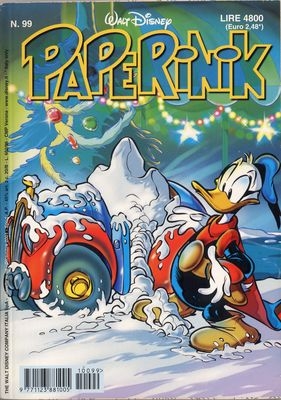 Paperinik e altri supereroi # 99