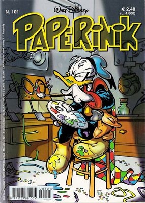 Paperinik e altri supereroi # 101