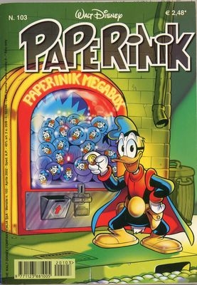 Paperinik e altri supereroi # 103