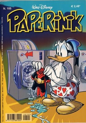 Paperinik e altri supereroi # 105