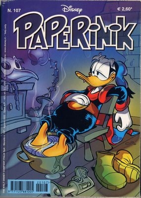 Paperinik e altri supereroi # 107