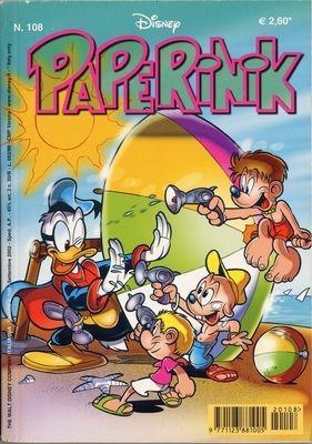 Paperinik e altri supereroi # 108
