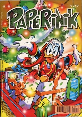 Paperinik e altri supereroi # 111