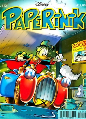Paperinik e altri supereroi # 112