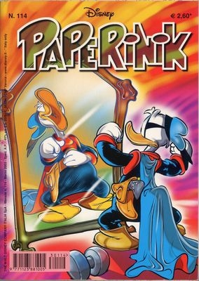 Paperinik e altri supereroi # 114