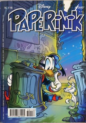 Paperinik e altri supereroi # 116
