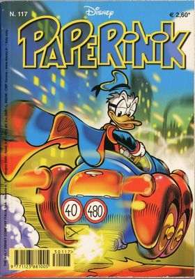 Paperinik e altri supereroi # 117