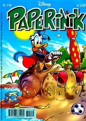 Paperinik e altri supereroi # 119